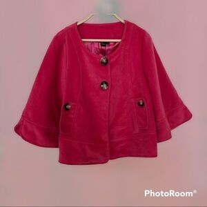 LeLe style Womens pink Blazer